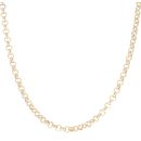 9ct Yellow Gold Belcher Chain 24"