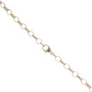 9ct Yellow Gold Belcher Chain 24"