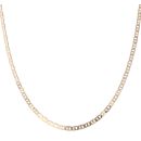 9ct Yellow Gold Anchor Chain 18"