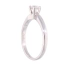 9ct White Gold 0.20ct Diamond Solitaire Ring