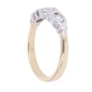18ct Yellow Gold 0.45ct Trilogy Ring