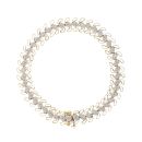 9ct Yellow Gold 0.50ct Brilliant Cut Diamond Bracelet 7"
