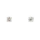 18ct White Gold 0.65ct Diamond Stud  Earrings