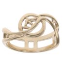 9ct Yellow Gold Rennie Mac Ring