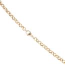 9ct Yellow Gold Belcher Chain 18"