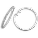 9 Carat White Gold 80pts Diamond Earrings