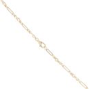 9ct Yellow Gold Fancy Chain 18"