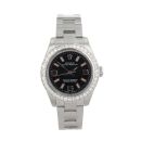 Rolex Custom Oyster Perpetual Pre Owned Watch Ref 176200
