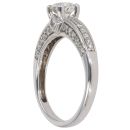 18ct White Gold 0.94ct Brilliant Cut Diamond Solitaire Ring