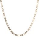 9ct Yellow Gold Fancy Chain 18"