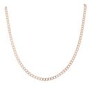 9ct Yellow Gold Curb Chain 22"
