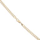 9ct Yellow Gold Curb Chain 20"