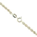 9ct Yellow Gold Rope Chain 18"
