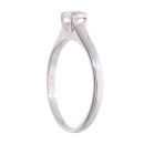 9ct White Gold 0.20ct Diamond Solitaire Ring