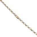 9ct Yellow Gold Belcher Chain 26"