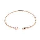 9ct Yellow Gold Fancy Torque Bangle