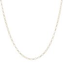 9ct Yellow Gold Belcher Chain 20"