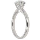 Platinum 1.00ct Brilliant Cut Diamond Solitaire Ring