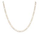 9ct Yellow Gold Figaro Chain 16"