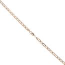 14ct Yellow Gold Anchor Chain 18"