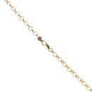 9ct Yellow Gold Belcher Chain 20"