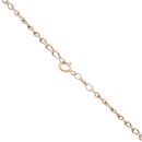 9ct Yellow Gold Curb Chain 18"