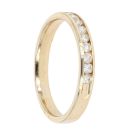 9ct Yellow Gold 0.33ct Diamond Eternity Ring