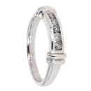 9ct White Gold 0.25ct Diamond Eternity Ring