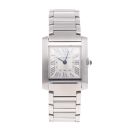 Cartier Tank Francaise Pre Owned Watch Ref 4472