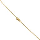 22ct Yellow Gold Box Chain 18"