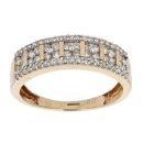 9ct Yellow Gold 0.50ct Fancy Diamond Ring