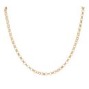 9ct Yellow Gold Belcher Chain 20"