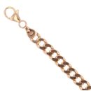 9ct Yellow Gold Curb Bracelet 8.5"