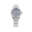 Rolex Custom Oyster Perpetual Date Pre Owned Watch Ref 69160