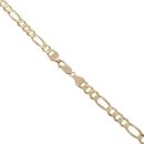 9ct Yellow Gold Figaro Chain 20"