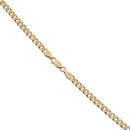 9ct Yellow Gold Curb Chain 20"