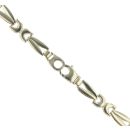 9ct Yellow Gold Fancy Chain 16"