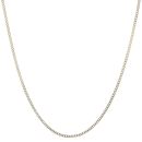 9ct Yellow Gold Curb Chain 24"