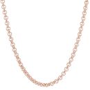 9ct Rose Gold Belcher Chain 24"