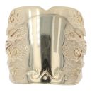 9ct Yellow Gold Fancy Saddle Ring