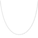 Silver Prince of Wales Chain 18" By Icesia