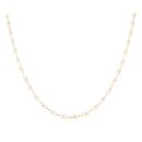 9ct Yellow Gold Fancy Chain 32"
