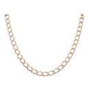 9ct Yellow Gold Curb Chain 18"