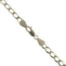 9ct Yellow Gold Curb Chain 18"