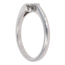 18ct White Gold 0.35ct Brilliant Cut Diamond Solitaire Ring