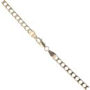 9ct Yellow Gold Curb Chain 18"