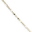 9ct Yellow Gold Figaro Chain 20"