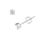 18ct White Gold 0.40ct Diamond Stud Earrings