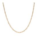 9ct Yellow Gold Fancy Chain 18"
