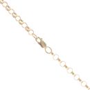 9ct Yellow Gold Belcher Chain 18"